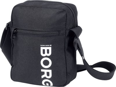Björn Borg - Tas - Crossover Bag - Bag - Travel - Zwart - Unisex - 5L