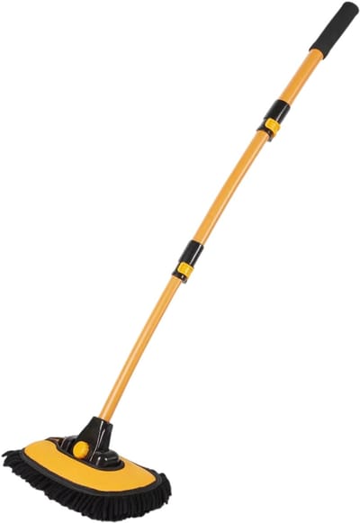 Telescopische Car Wash Brush met Lange Steel – Zachte Wasborstel, Auto Schoonmaak Borstel, Wasborstel Auto