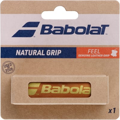 Babolat Natural Grip Verpakking 1 Stuk-Bruin