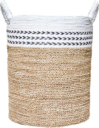 Mand & Opbergmand ANNA S - Little Lofts Interior - Opberger - Wasmand - Plantenmand