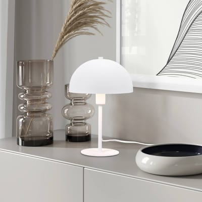 Trio Lighting Tafellamp NOLA, hoogte 30 cm, wit