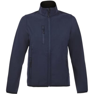 SOLS Dames/dames Radian Soft Shell Jacket (Donkerblauw)