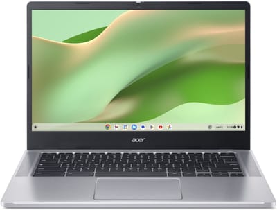 Acer Chromebook 314 CB314-4H-C90V - 14 inch - 8GB - 128GB - Zilver