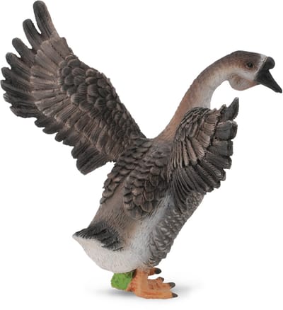 Collecta Boerderijdieren (M): GANZERIK 9x5x6,3cm