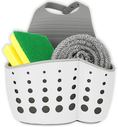 Keep it handy - Keuken Organizer - Enkelvoudig - Biało-szary - Kunststof en Gummi