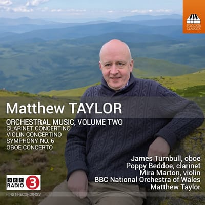 BBC National Orchestra Of Wales, Matthew Taylor - Taylor: Orchestral Music, Volume Two (CD)