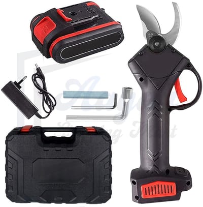 Draadloze Elektrische Snoeischaar 21V – Krachtige Accu Tuinschaar – Ergonomisch & Veilig – elektrische snoeischaar – electrische snoeischaar met accu – 48512