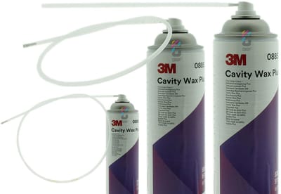 3M 08851 Aanbrengbuisjes voor Holle Ruimte Wax spuitbus