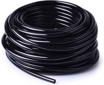 15M Besproeiingsslang 4/7mm Tuin Drip PVC Pijp - Verneveling Nozzle Micro - Verbinding Druppelirrigatie -voor Bloem Planten Gazon