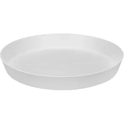 Elho Plantenschotel Loft Urban - Kunststof - Wit - Diam. 14cm