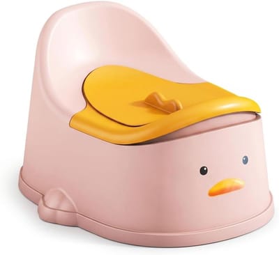 Potty Toilet - Peuter Potje - Zindelijkheidstraining - Anti-spat Ontwerp - 31.5 cm - Stijl 2