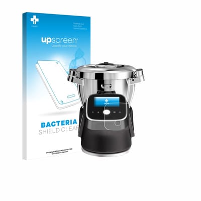 upscreen - Screenprotector voor Moulinex i-Companion Touch Pro - Folie Beschermfolie transparant antibacterieel