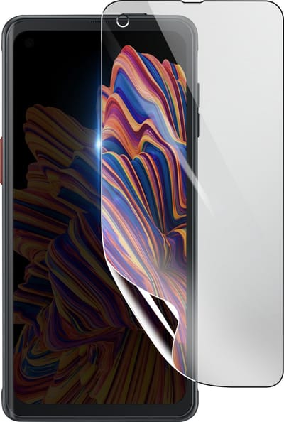 3mk, Geschikt voor Samsung Galaxy Xcover Pro, Schokbestendige Hydrogel Screenprotector, Transparant
