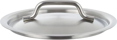 Roestvrijstalen deksel met stalen brug - 16 cm diameter