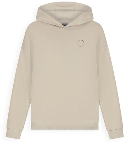 Ballin Amsterdam - Jongens Regular fit Sweaters Hoodie LS - Taupe - Maat 8
