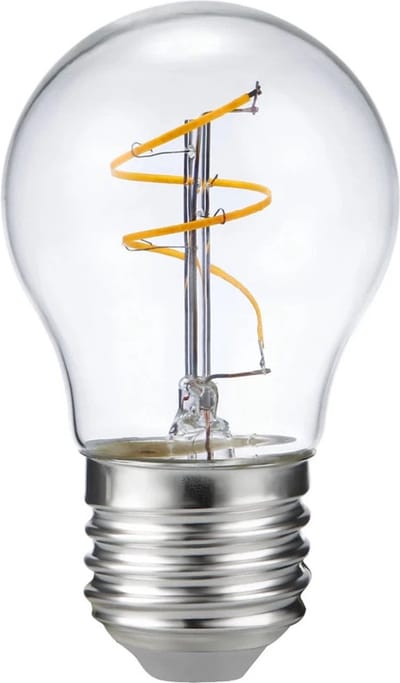 SPL E27 LED Kogellamp | 3.2W 2200K 220V/240V 922 | 360° Dimbaar