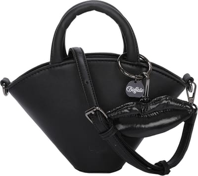 BUFFALO Handtas Schoudertas Muse Sculpt Crossbody Bag Black Zwart