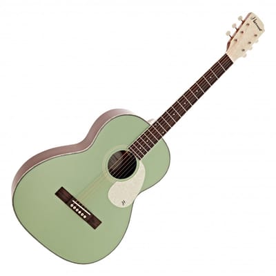 Hartwood Century Parlour Akoestische Gitaar, Mint Green