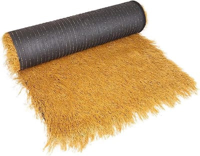 Kunststro Rol - Synthetisch Riet - Decoratief Gebruik - Vlamvertragende Technologie - 200 cm - Natuurlijk