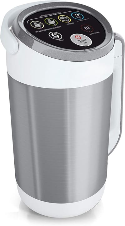MMP®Soepmaker - Soepmakers - Soupmaker - Zilver - 24cm x 23cm x 40cm