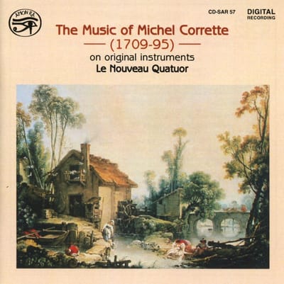 Le Nouveau Quatour - Corrette: The Music Of Michel Corrette (CD)