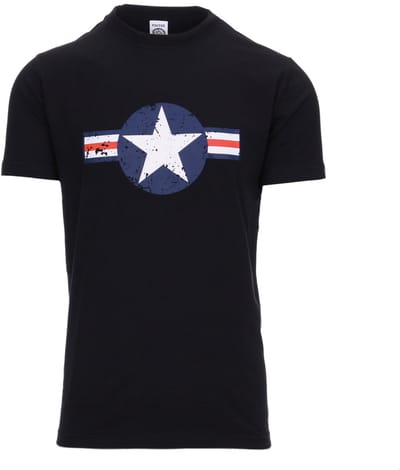 Fostex Garments - T-shirt WW II (kleur: Zwart / maat: S)