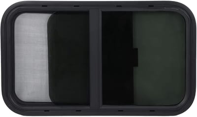NTH products- Schuifraam Vervangingsraam - Gehard Glas - Insectenhor - Luchtdicht - Lichtgewicht Frame - Privacybescherming - Raam