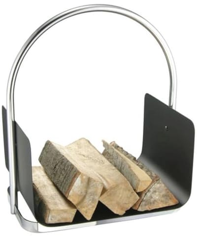Draagmand voor Brandhout 48x41x30cm - Ideaal voor Haardhout Transport