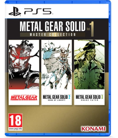 Metal Gear Solid Master Collection Vol.1 - PS5