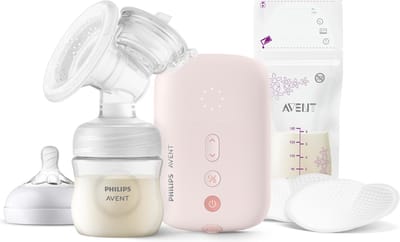 Philips Avent enkele elektrische borstkolf Onbehandeld/Naturel unisex
