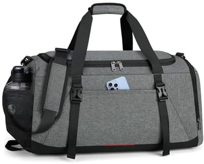 Grote Sporttas Met Schoenenvak en Nat Vak - Waterdichte Duffle Bag - 40 Liter