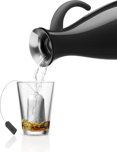 Eva Solo - Waterkoker 1,5 liter - Roestvast Staal - Zwart -