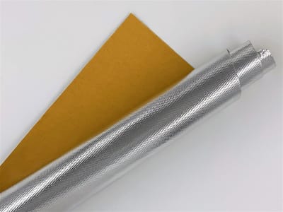 Dailygoods- Hittebeschermingsfolie zelfklevend - Isolatiefolie - Hitteschild - Hittebescherming - Universeel inzetbaar - 50x50 cm