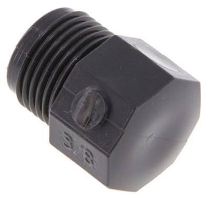 Pvc Plug G 3/8'' [10 Stuks]