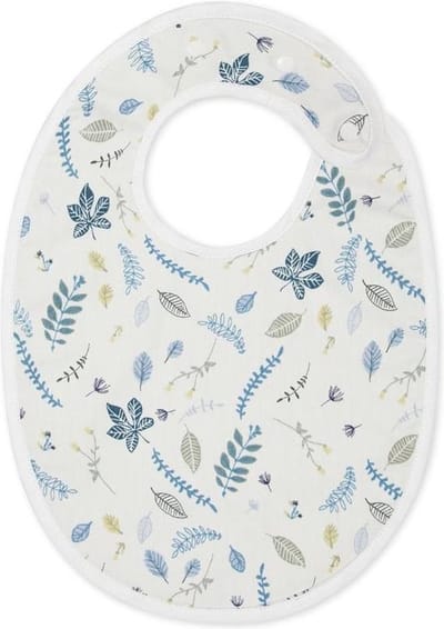 Cam cam slabber Pressed Leaves Blue L20xB22