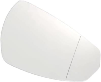 Vervangend verwarmd zijspiegelglas met houder voor Audi A3 8V 2013-2020, rechts, geschikt voor diverse motoren