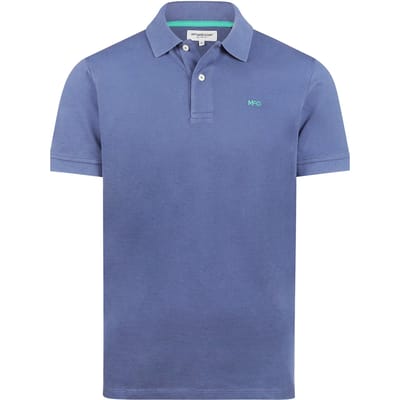 McGregor Classic Polo Vintage Blue Maat: XL | Poloshirts Outlet | Heren | Blauw
