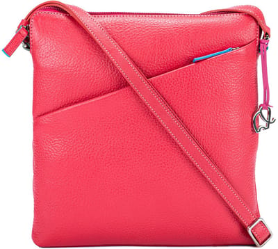 Mywalit Milano Schoudertas Leer 24 cm - Dames - lipstick