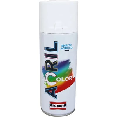 arexons spuitverf voor peugeot bromfiets 50 101 avant 2020 zuiver wit / ral 9010 / 400 ml nieuw