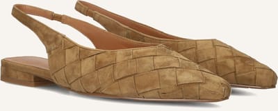 STEFANO LAURAN 6155 Hakken Dames - Camel - Maat 37