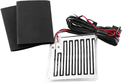 Dailygoody - Verwarmde Grip Pads - Handwarmers - Geschikt voor Motor - Zwart - 12V - Winter Inserts - Perfect voor koude dagen