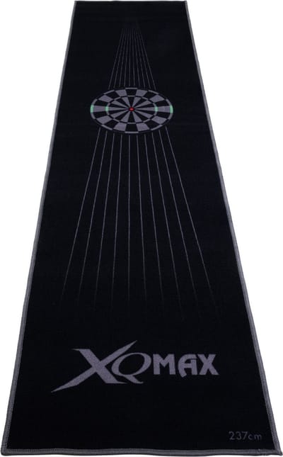 XQ Max Carpet Dartmat Black Green 237x60