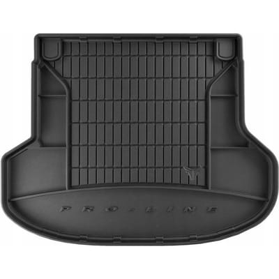 Rubber Kofferbakmat met Organizer Functie – Geschikt voor KIA ProCeed vanaf 2018 – TPE Rubber – Anti-slip – Hoge Rand 5 cm – Versie zonder Subwoofer