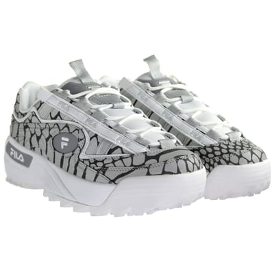 Fila D-Formation R Vrouw Grijze Sportschoenen