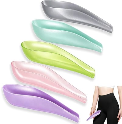 Draagbare Urinella voor Vrouwen - 5 Stuks- Draagbare plas-trechter - Plastuit voor Dames -- Noodtoilet voor vrouwen - Herbruikbaar - Ideaal voor reizen en buitenactiviteiten - 20 x 4,5 cm - Diverse kleuren