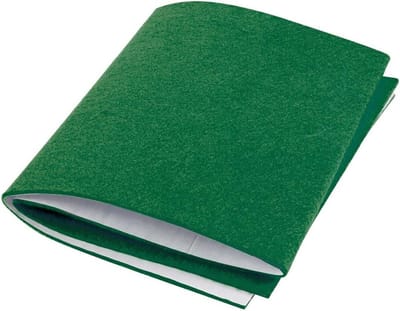 Vilt Meubelpads - Vloerbeschermers - Meubels Verplaatsen - Zelfklevend - 15 x 46 cm - Groen
