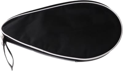 Tafeltennis Tas - Ping Pong Hoes - Sporten Beschermen - Vaste Racket Houder - 28x18x2CM - Grijs