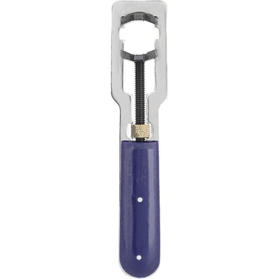 Horloge Reparatie Tool Universele Twee-Kaak Horloge Achterkant Opener Horlogedeksel Verwijderaar white