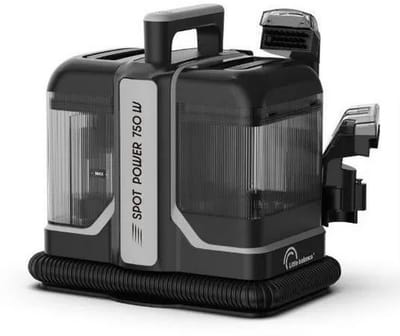 Little Balance 8807 - Spot Power - vlekkenreiniger - voor bank, vloer, auto en tapijt - inclusief reinigingsmiddel - 750 Watt