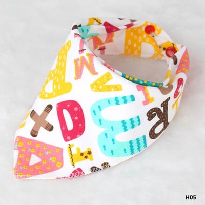 Slab | Slabbetjes | Slabber | Bandana | Dieren | Letters | Multicolor | Baby | Babykamer | Kraamkado | Uitzetlijst baby | Heble |